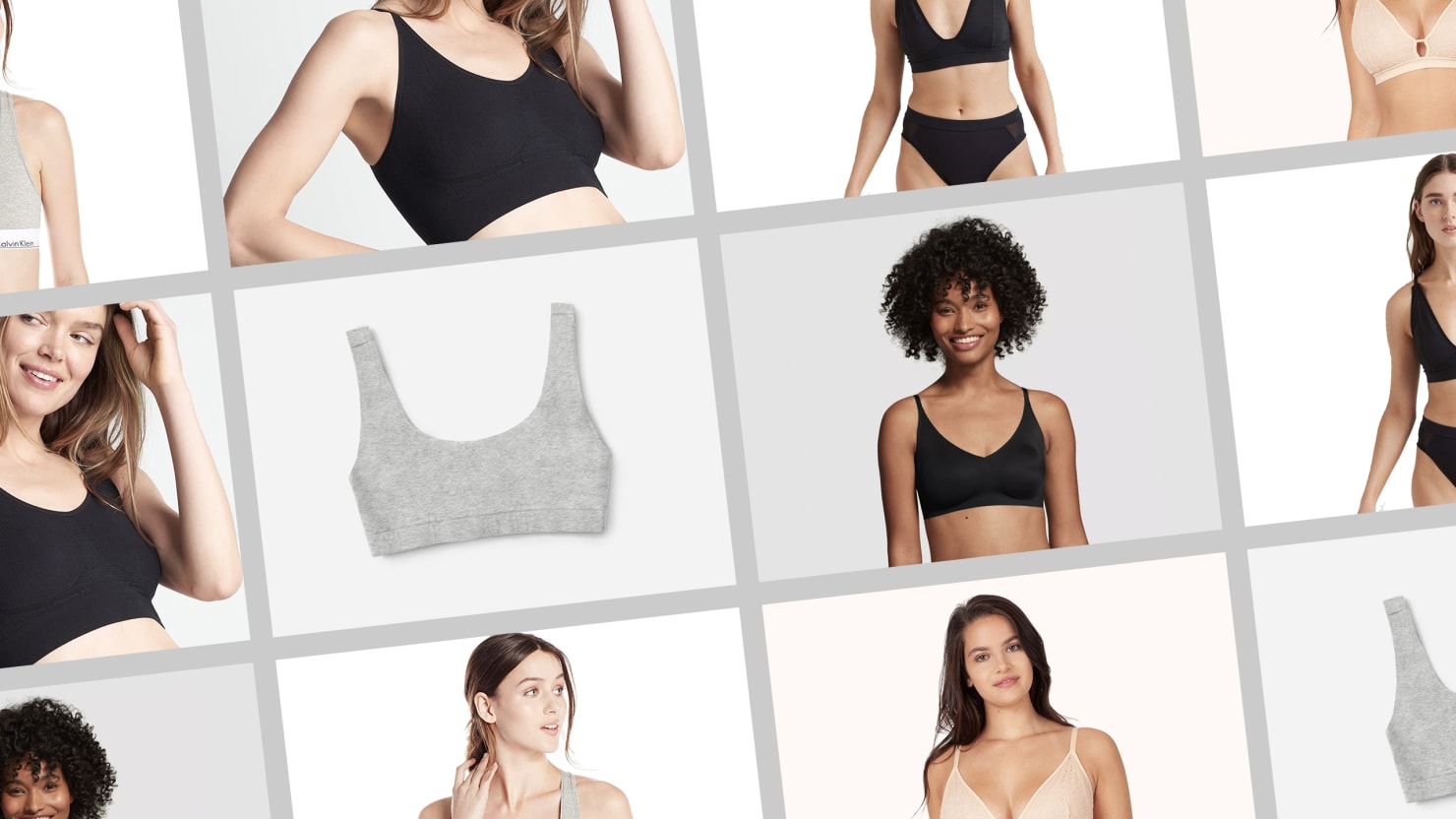 All.you.lively Women's Palm Lace Busty Bralette : Target