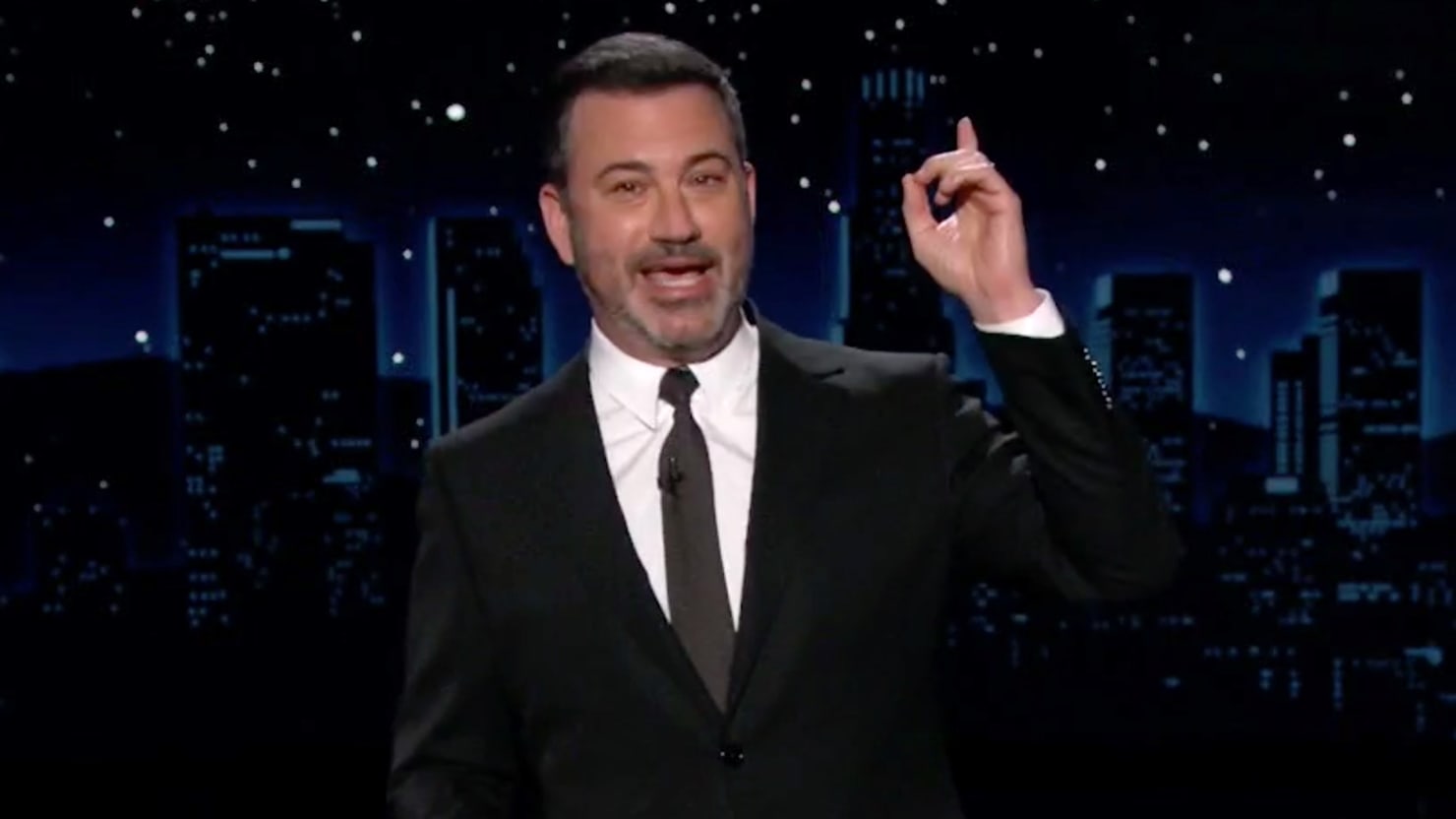 Jimmy Kimmel has an absolute field day with the Ted Cruz saga in Cancún