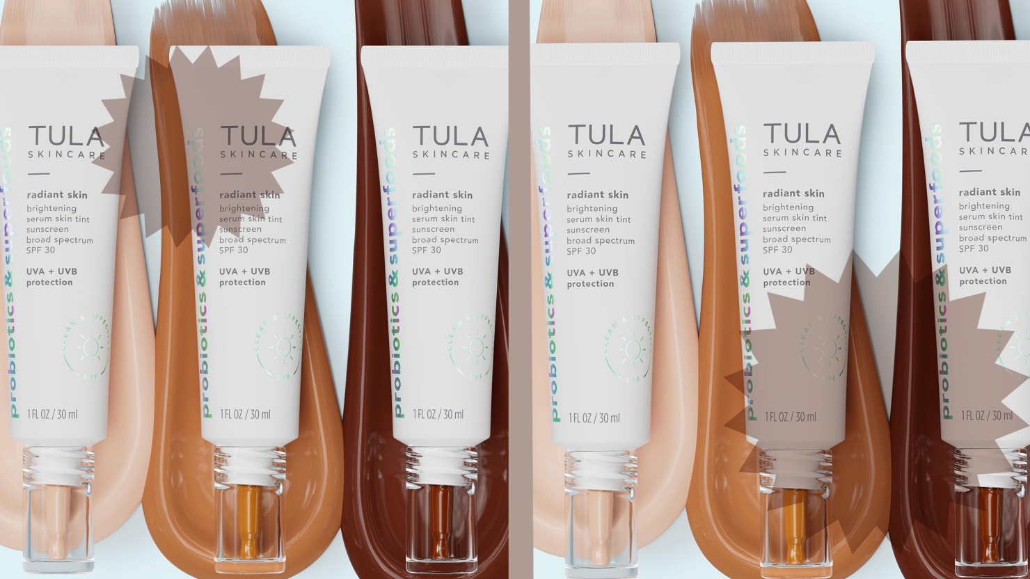 Examen du sérum teinté pour la peau Tula Radiant Skin