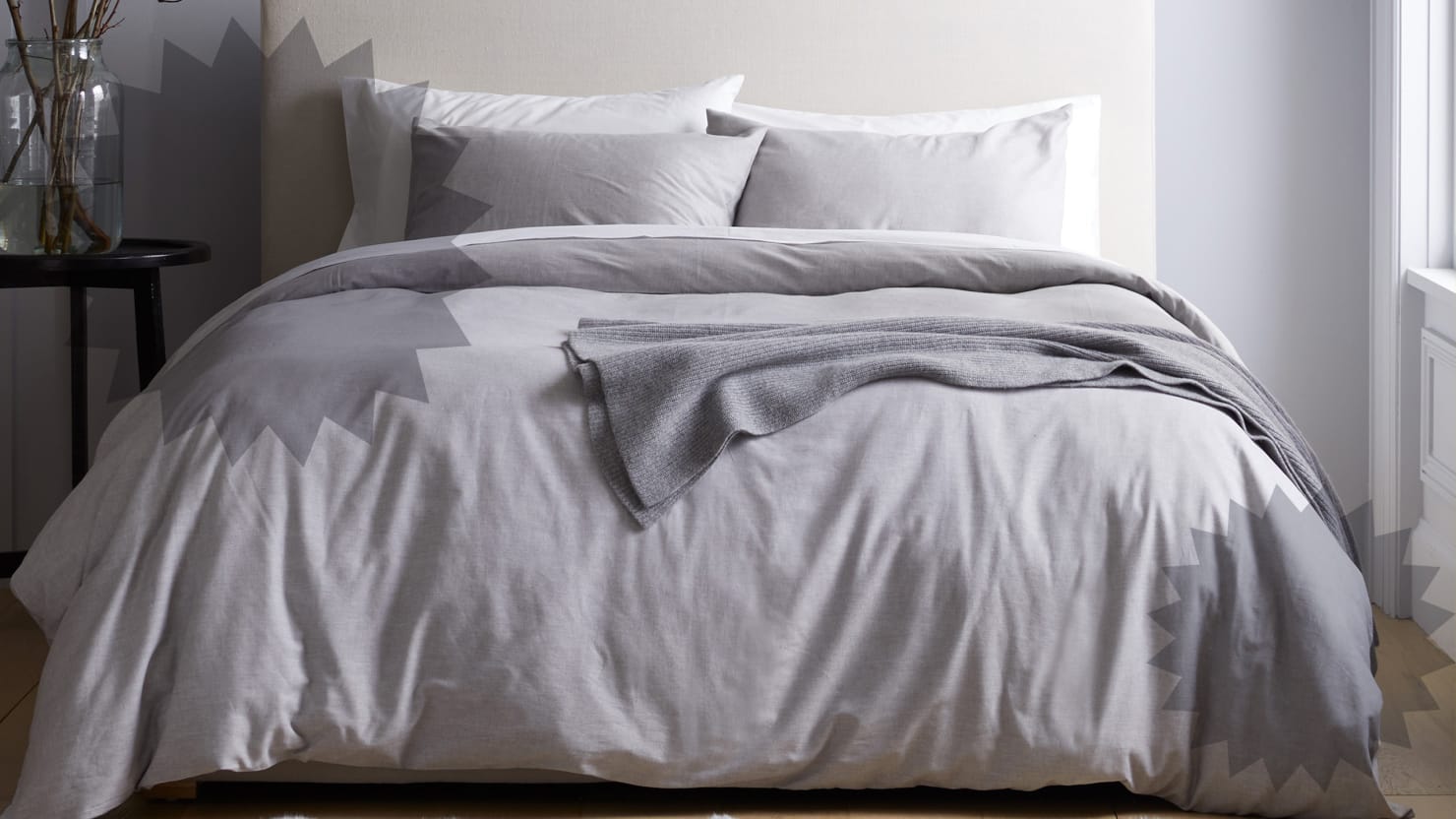 Sweet dreams are in your future with Quince’s cashmere bedding.