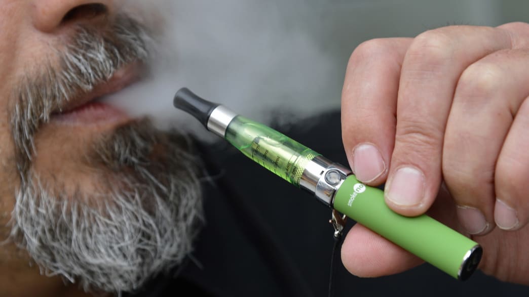 This Is Your E-Cigarette on Drugs