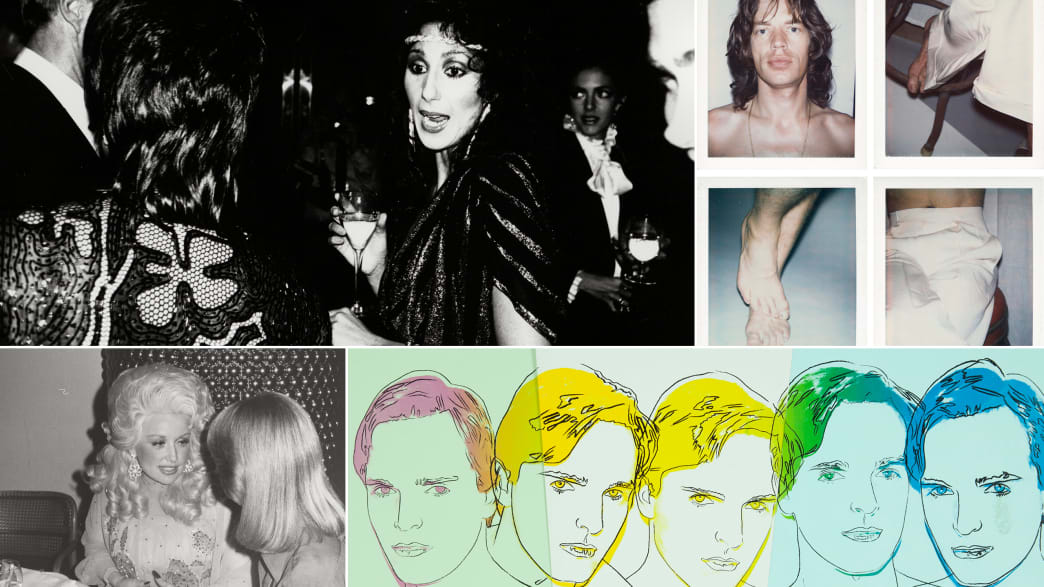 Warhol's Glorious Rat Pack