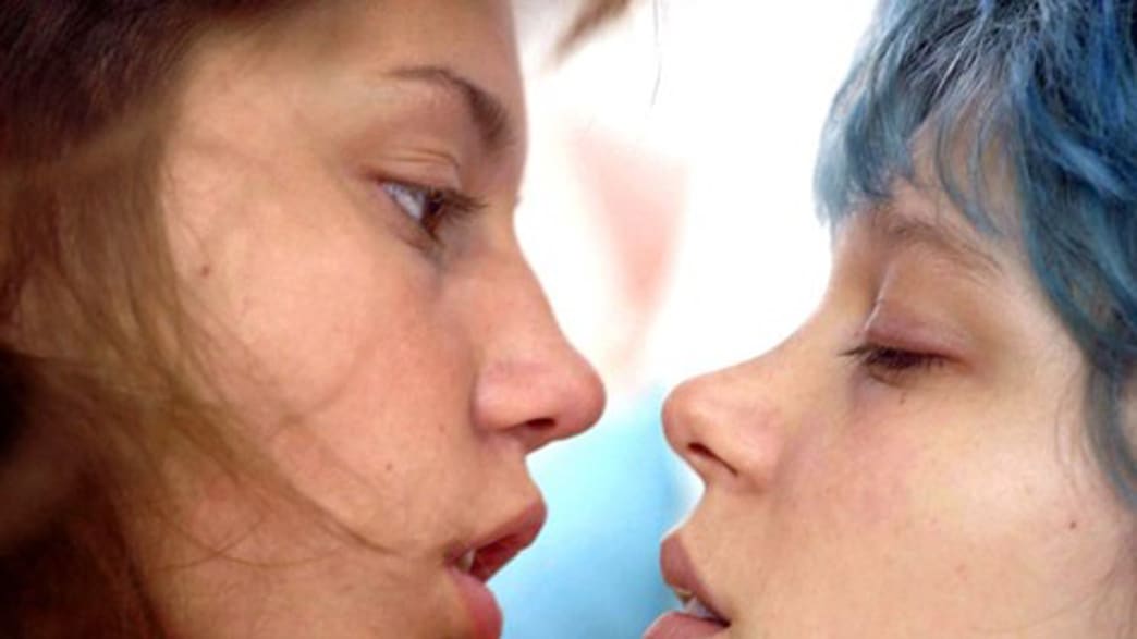 Scene from 'Blue Is the Warmest Color'
