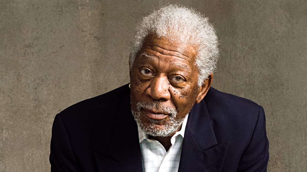 Morgan Freeman quote: I'm a firm believer that things happen as
