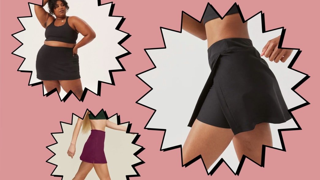 Skorts for Women Are the Nostalgic Clothing Item You Need in 2023
