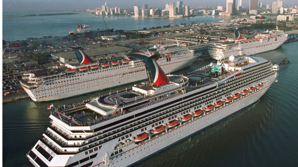 Another Carnival Cruise ship malfunctions at sea, the second time this week  – New York Daily News