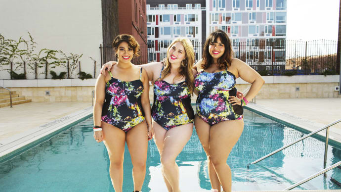 Fatkinis: GabiFresh's Plus-Size Bikini Line