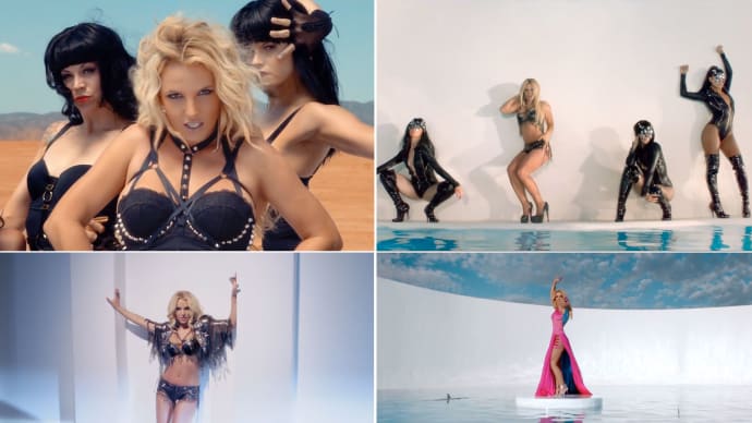 Britney Spears's 10 Crazy Looks in Work Bitch