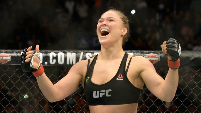 The Rise of 'Rowdy' Ronda Rousey: The 14-Second Assassin