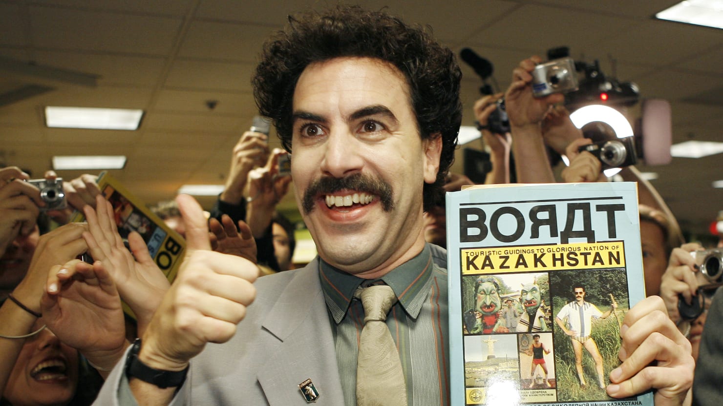 Borat Congratulates 'Premier Trump' on Great Debate Victory - The Daily Beast