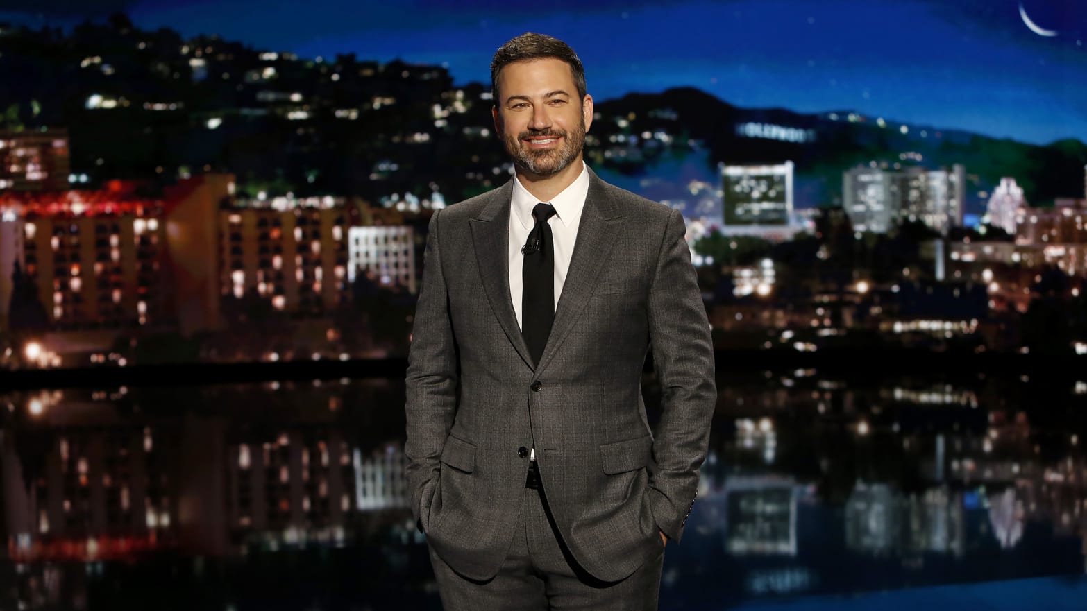 Jimmy Kimmel Just Taught Celebrities How to Protest