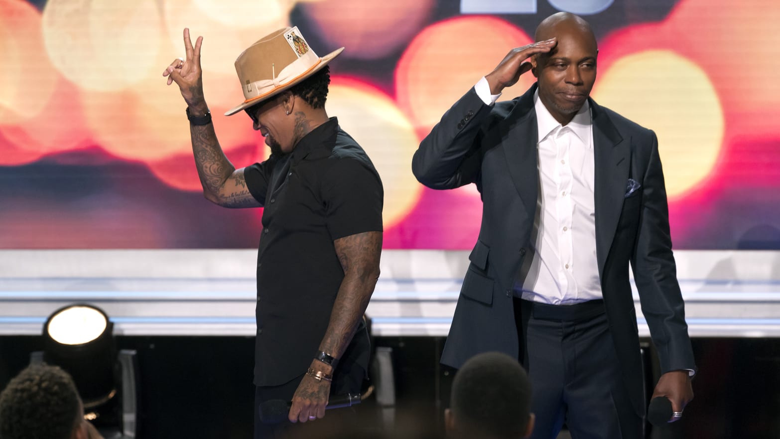 Dave Chappelle Delivers Scathing Riff on Charlottesville at Def Comedy Jam 25