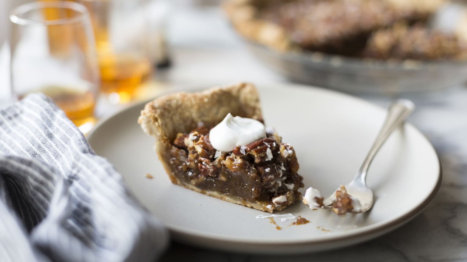 The Secret to the Perfect Pecan Pie is Bourbon picture