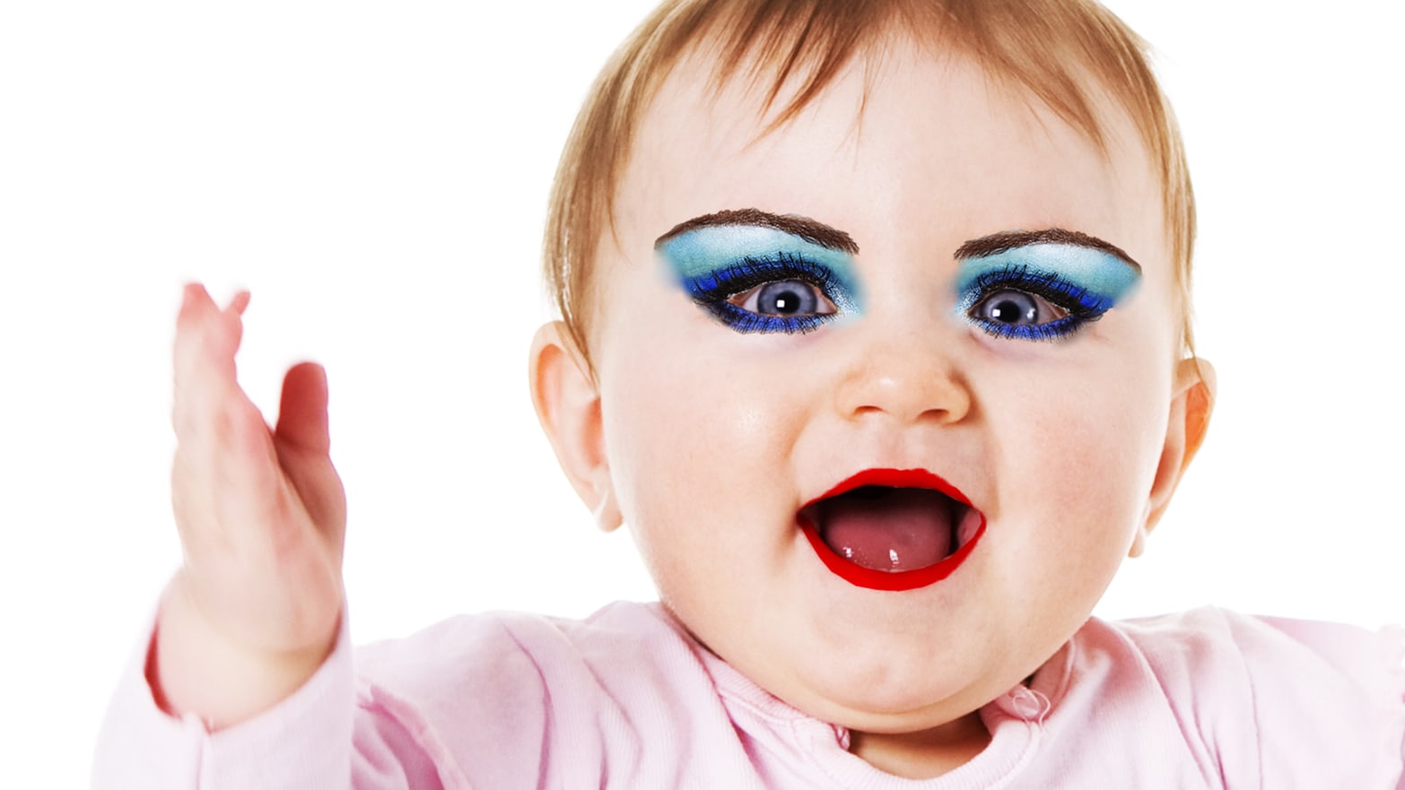 Colorful Kids Makeup Tutorial! Fun Makeup With Kids 