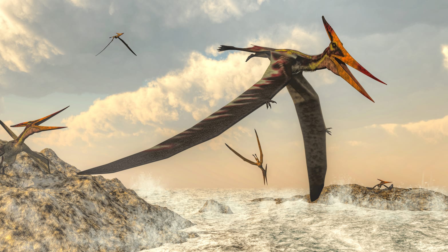 Could Baby Pterosaurs Fly? A Massive Fossil Find Launches Fresh Debate