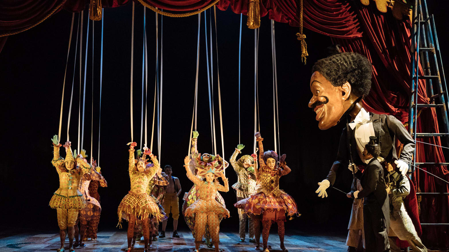 Pinocchio' on Stage: The Best Puppet Show Since 'War Horse