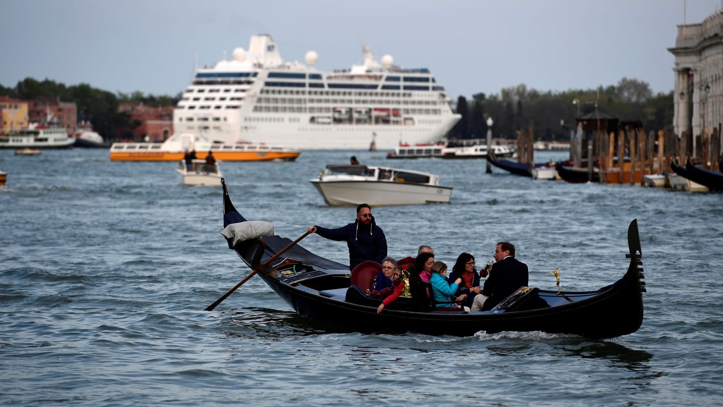 Large cruise ships to be banned from Venice grand canal - Cruise Trade News