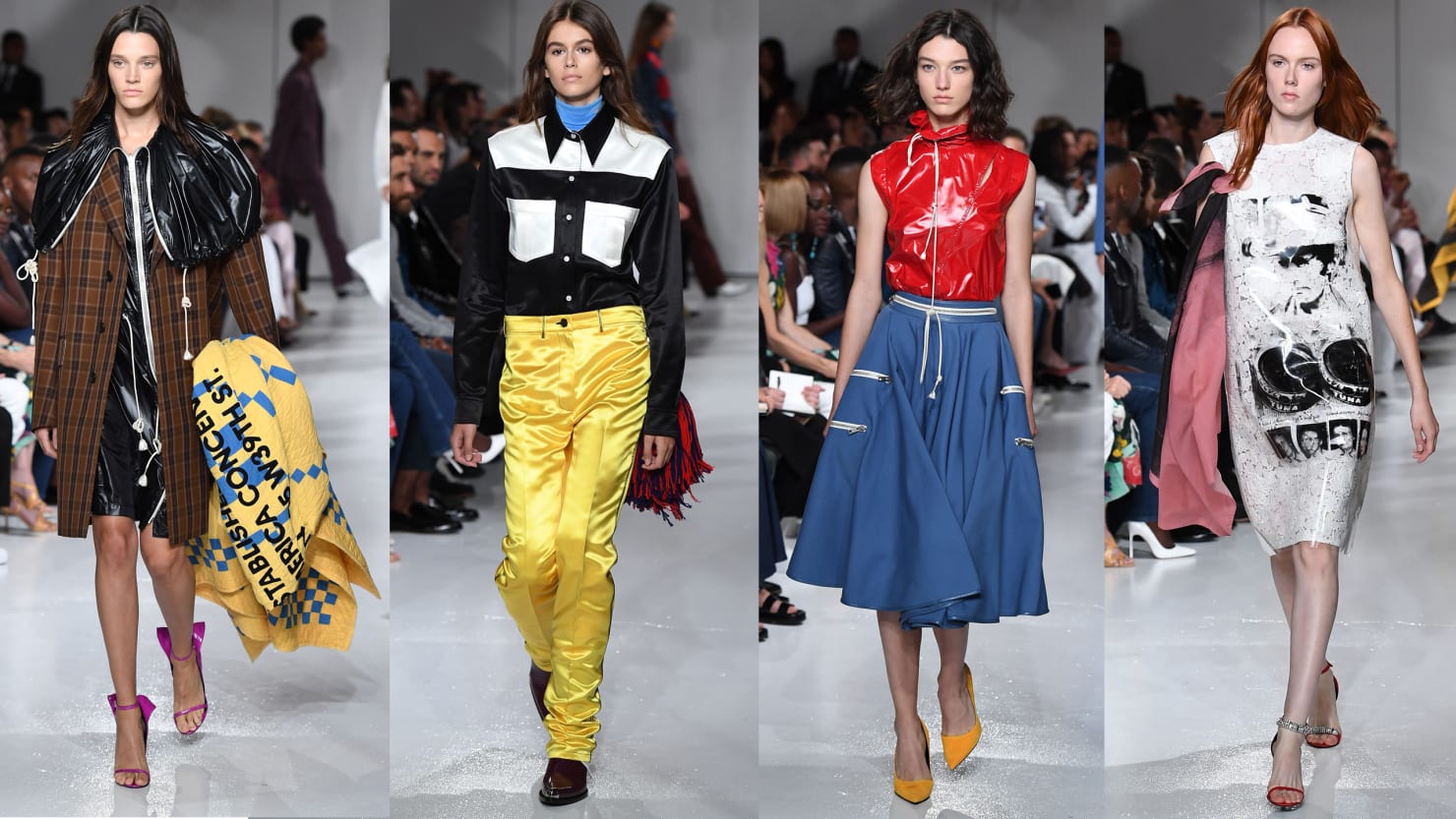 Cindy Crawford’s Daughter Makes Her Stunning Fashion Week Debut ...