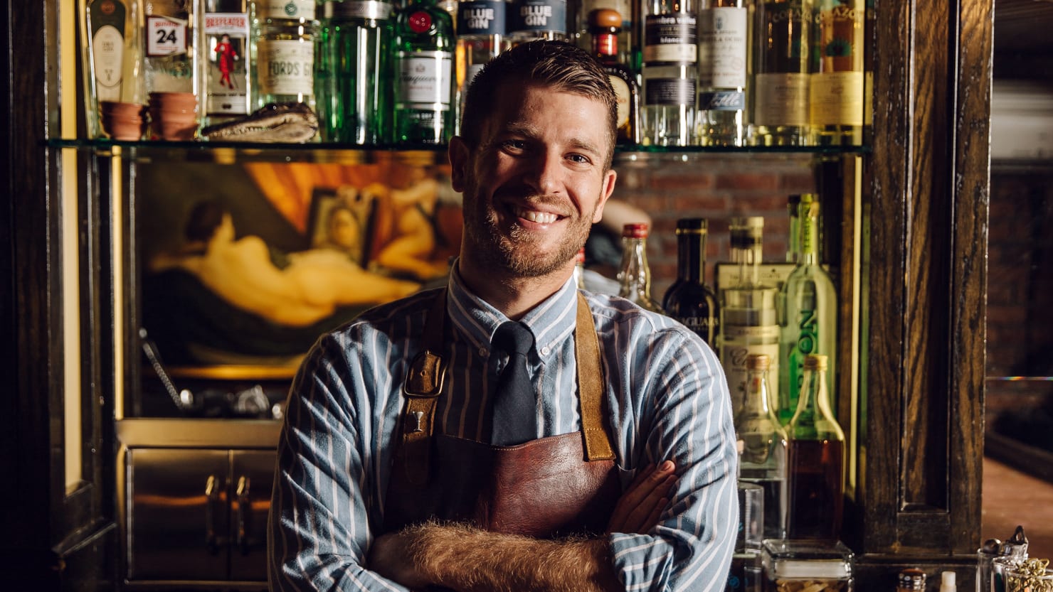 Going 10 Rounds With America’s Best Bartender, Jeff Bell