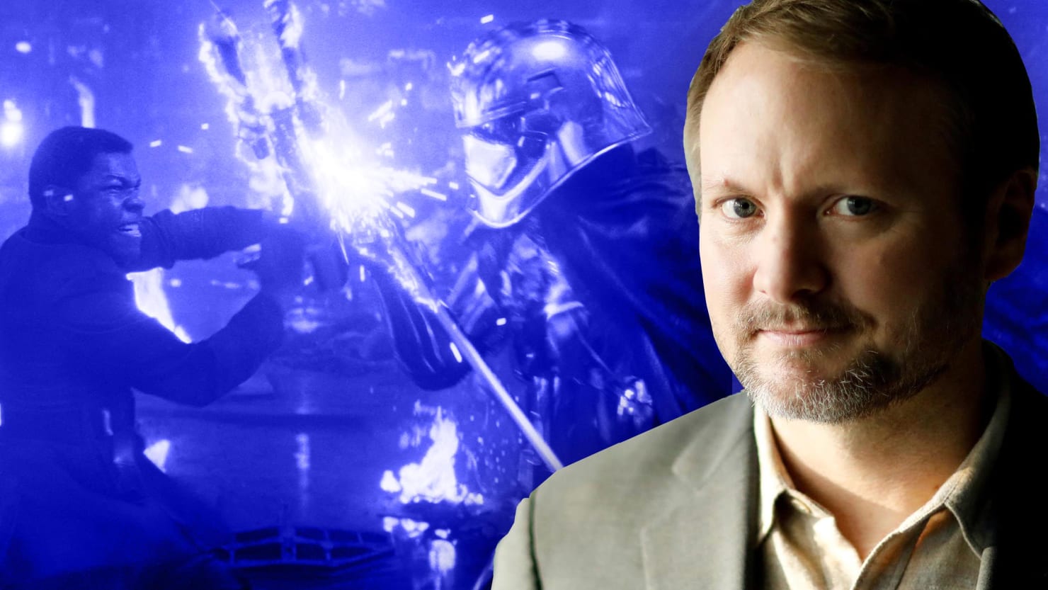 Rian Johnson: 'Hell yes, it's time' for diversity in Star Wars