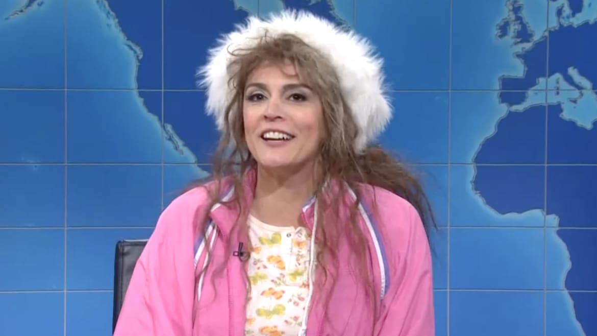 Cecily Strong Leaves SNL With One Last, Tearful ‘Weekend Update’ Farewell