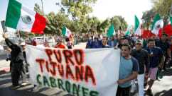 Tijuana Locals Threaten to Rip Caravan Migrants From Shelter