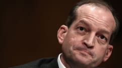 Labor Secretary Acosta Under More Fire in Epstein Abuse Deal