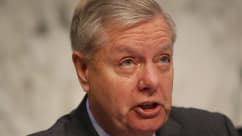 Graham Uses Right-Wing Conspiracies to Grill Trump AG Pick