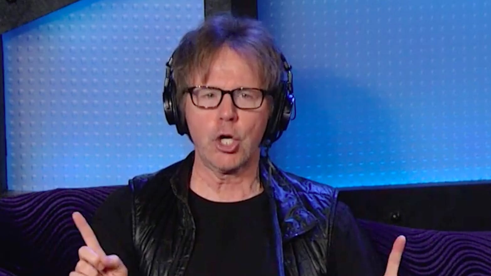 Dana Carvey Does 17 Celebrity Micro Impressions In 2 Minutes