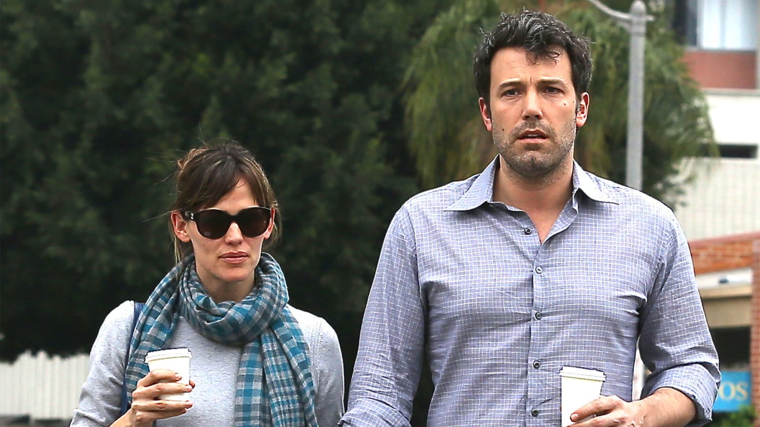 Jennifer Garner on Ben Affleck and the Nanny: 'He Can Cast Quite a Shadow'