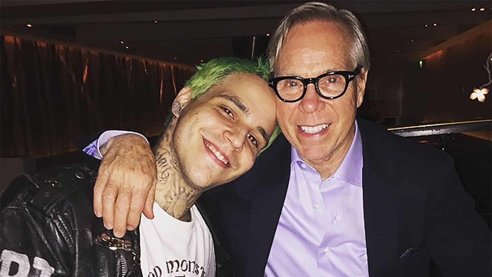 Tommy Hilfiger's Son After a Crime of Fashion