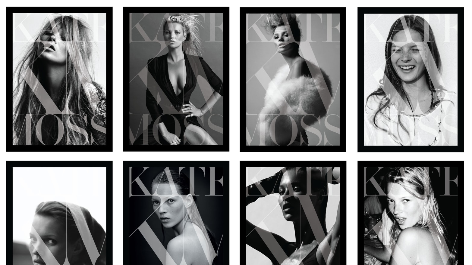 Kate: The Kate Moss Book' Published By Rizzoli (PHOTOS)
