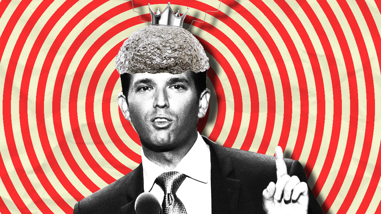 Don Trump Jr. Is a Sucker for a Good Conspiracy Theory—Or Any ...