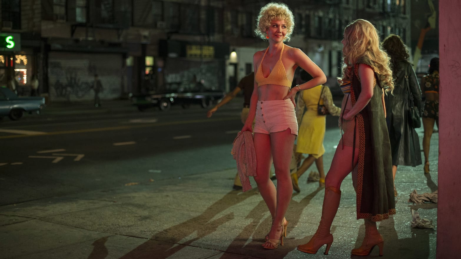 1970s Stockings Porn - HBO's New '70s Porn Drama 'The Deuce' Casts a Female Gaze on Sex