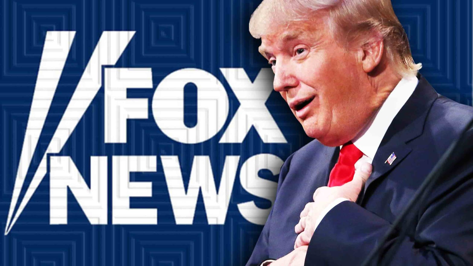 Image result for Trump and FOX News