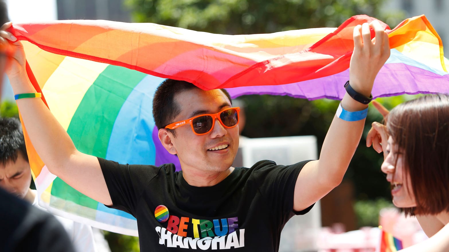 Shanghai Pride Reflects Two Sides of LGBT Life in China