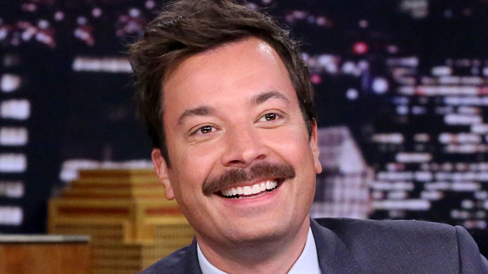 1566px x 881px - We Need to Talk About Jimmy Fallon's Pornstache