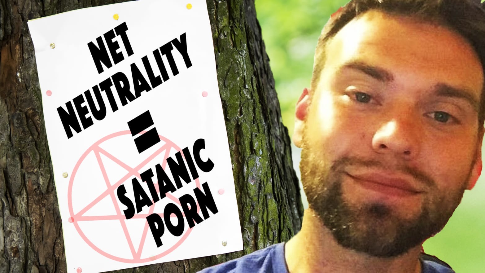 Fake Snuff Porn - Alt-Right Claims Net Neutrality Promotes 'Satanic Porn' in ...