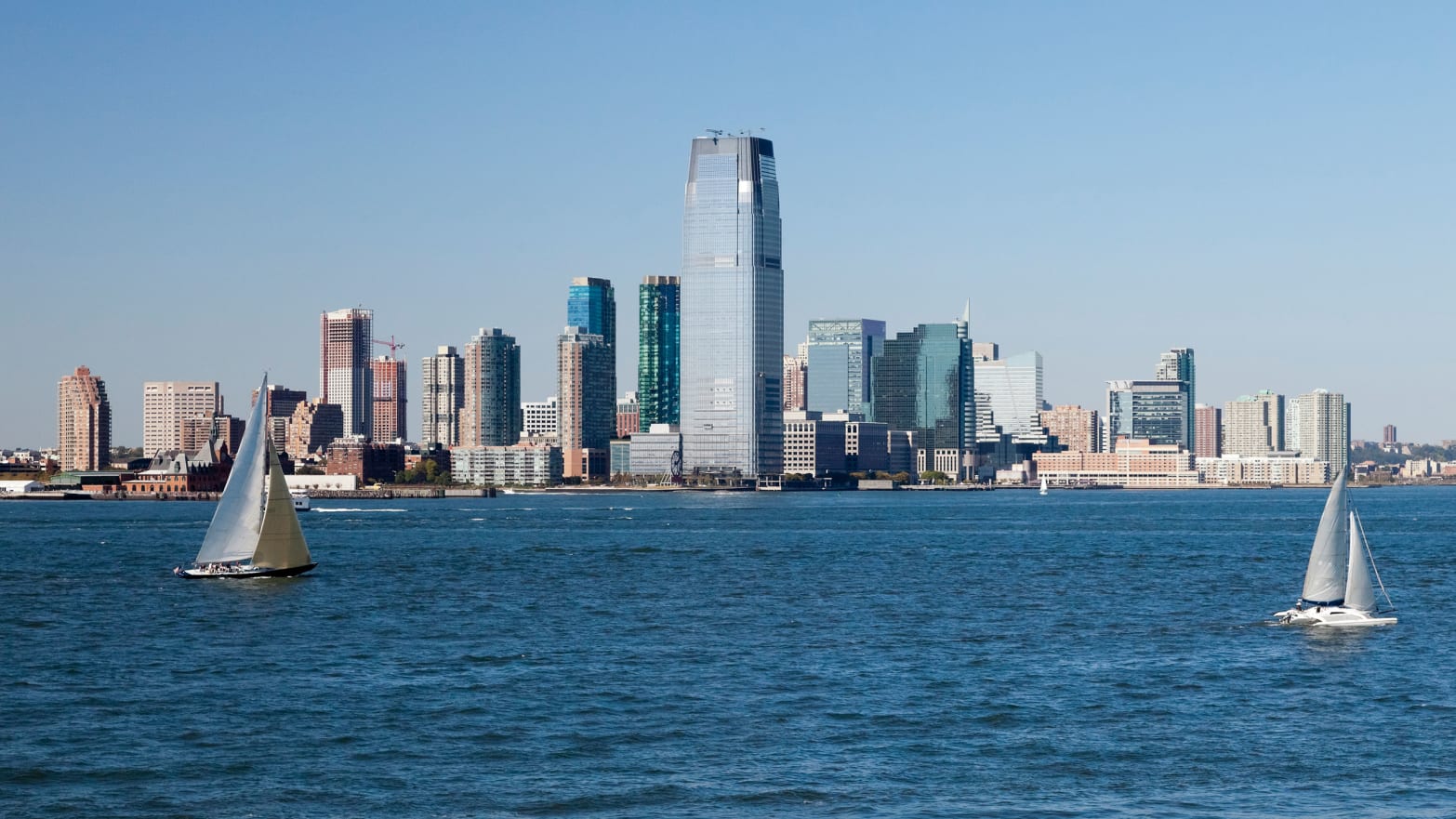 how big is jersey city