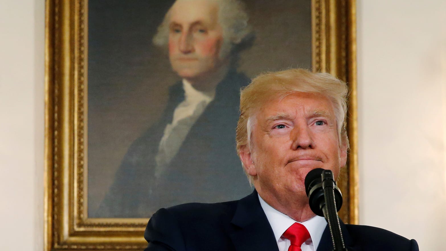 Donald Trump’s Immoral Equivalence Between George Washington and Robert E. Lee