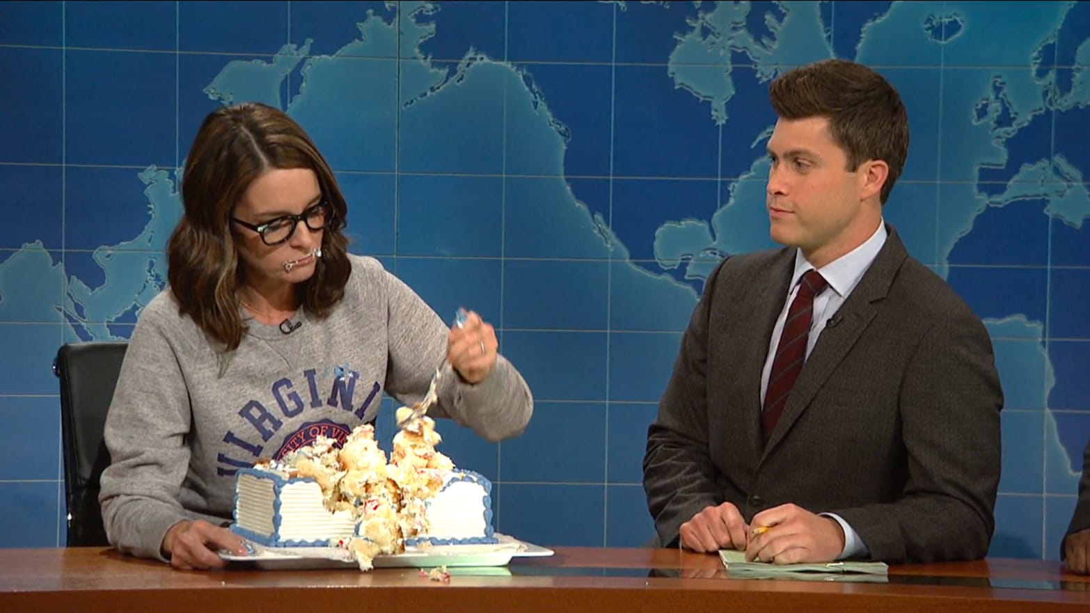 Tina Fey’s ‘Eat Cake’ Strategy After Charlottesville Is Bad Advice