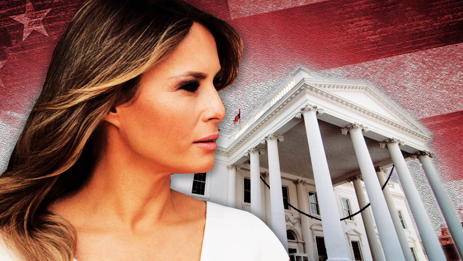 Melania Trump Starts to Fill the Void at White House Left by Ivanka and Jared.