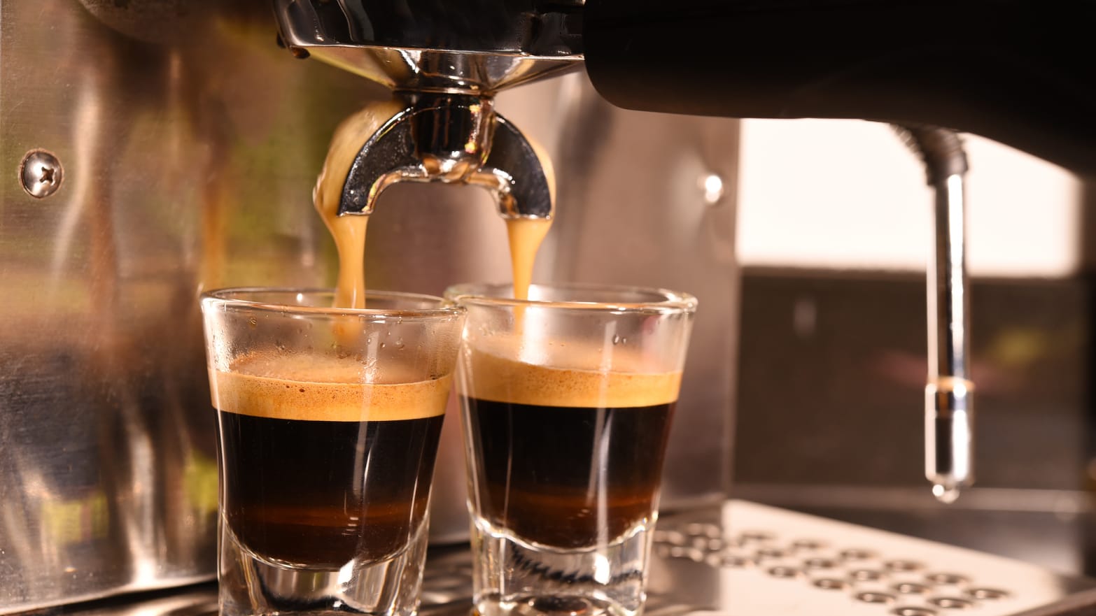 Make the perfect espresso at home.