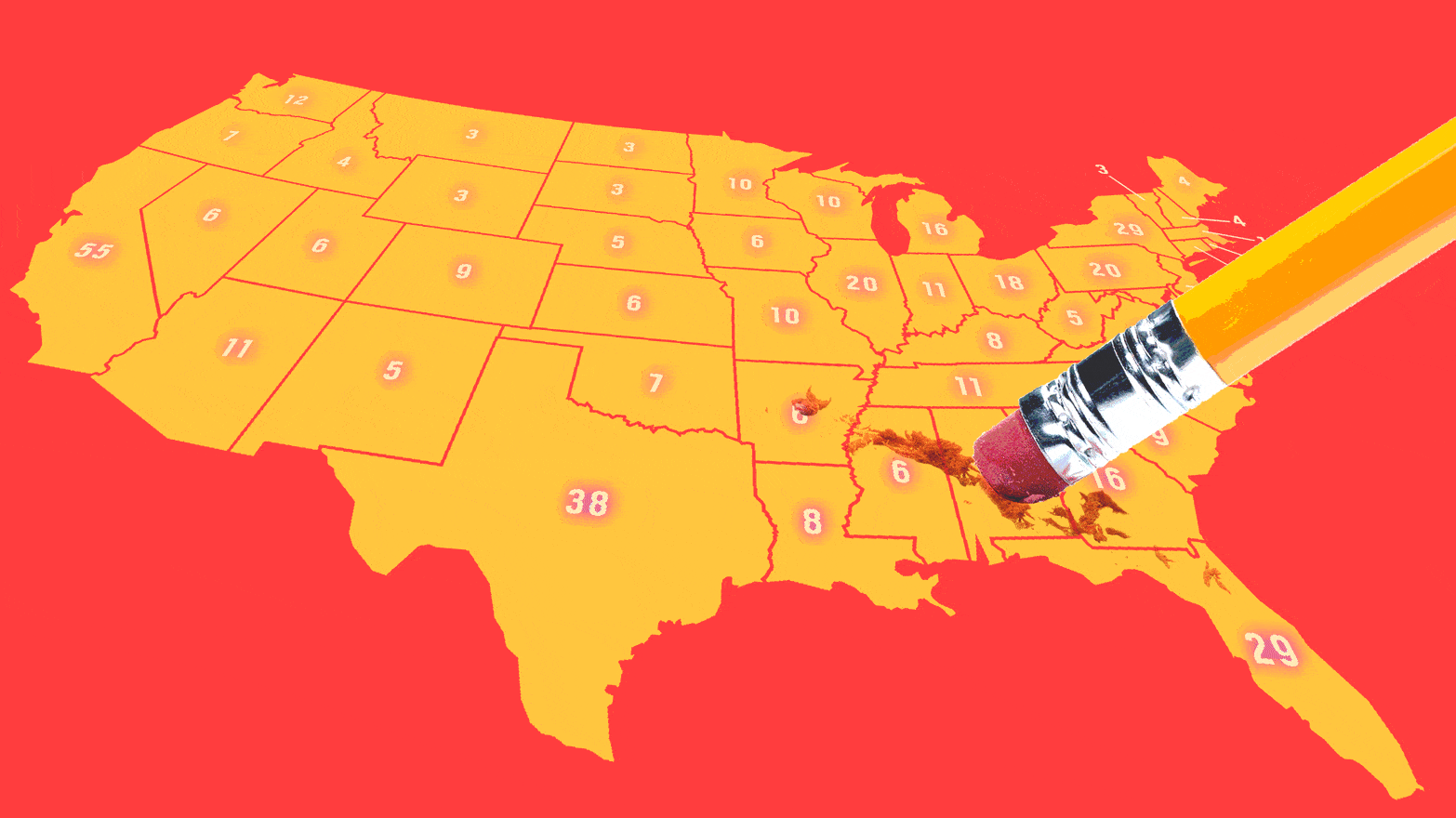 The founders created the Electoral College, but the states made it winner-take-all.