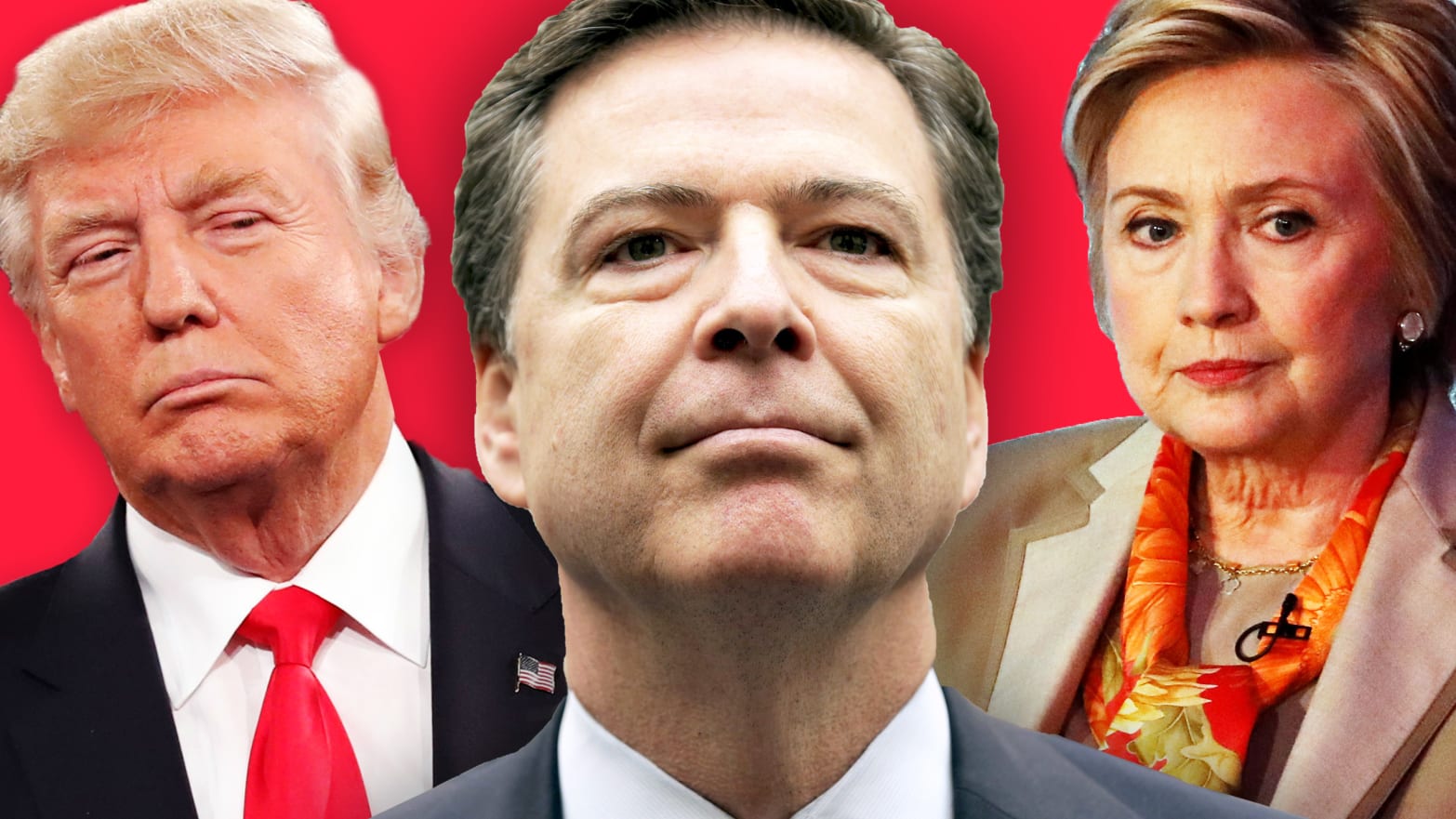 James Comey Is the Bad Boyfriend Trump Can’t Get Over