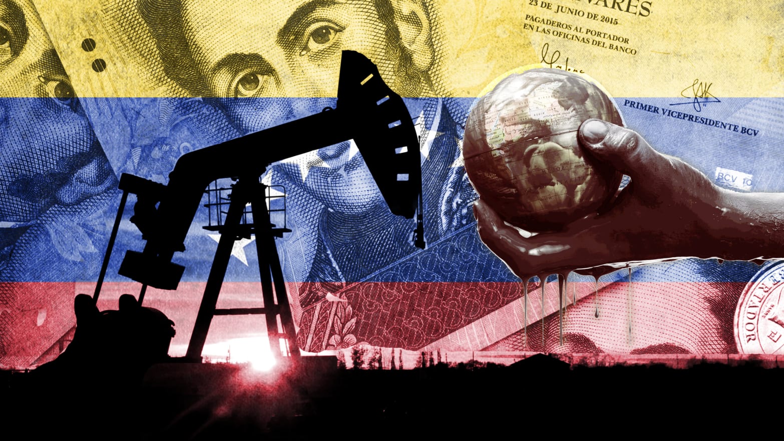 It's Time to Cut Off Venezuelas Black Gold