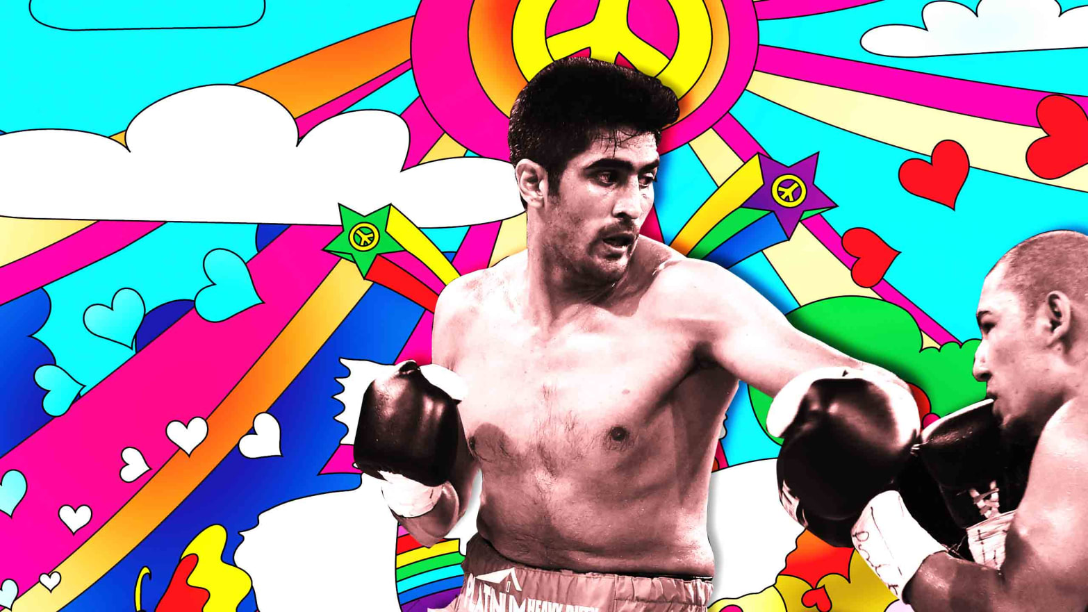 Vijender Singh, India's Muhammad Ali Punches for Peace