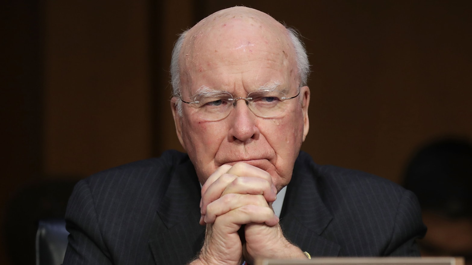 Patrick Leahy Becomes The First Democrat To Give Away His Donation From Filmmaker Harvey Weinstein