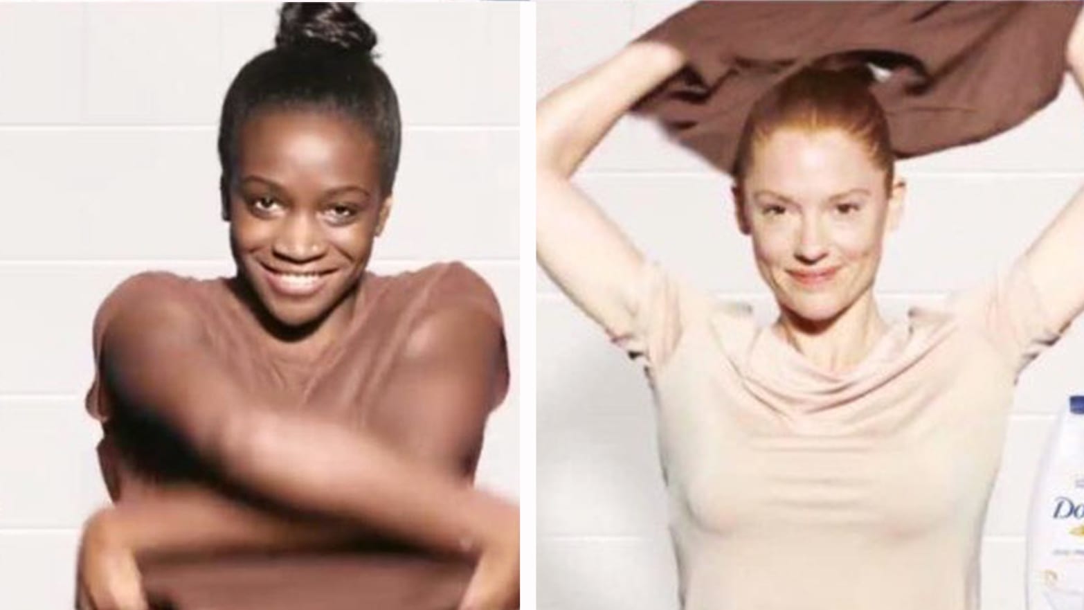 Image result for dove racist ad