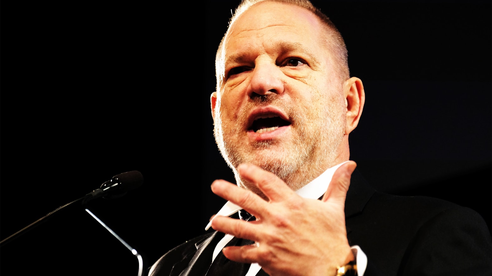 Harvey Weinstein Begged Hollywood Buddies to Write Letters to Save His Job